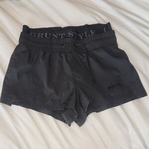 Grunt Style Women's Hybrid Black Shorts
